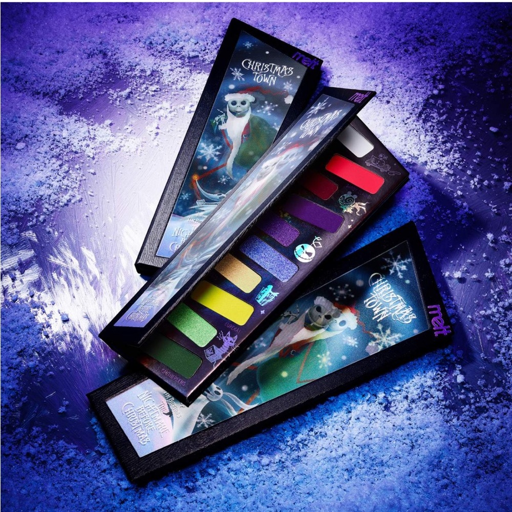 Melt Cosmetics “Christmas Town” Eyeshadow Palette